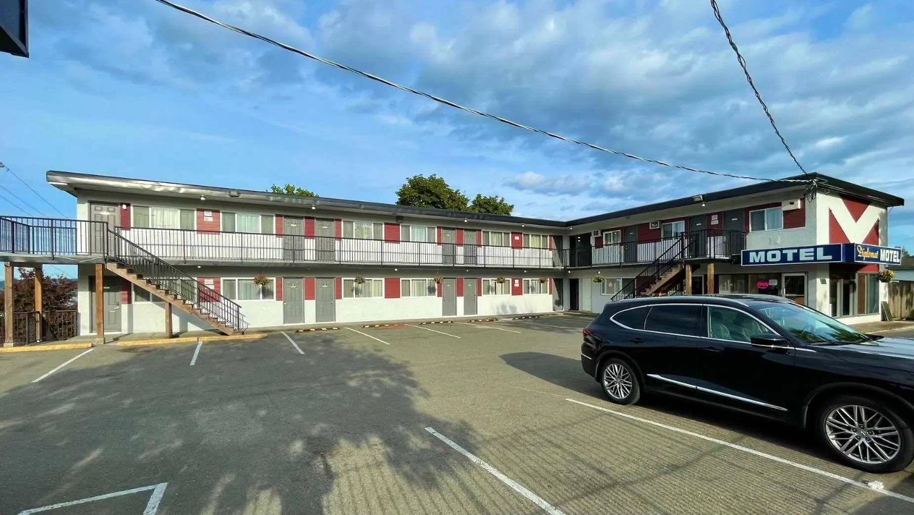 Diplomat Motel location